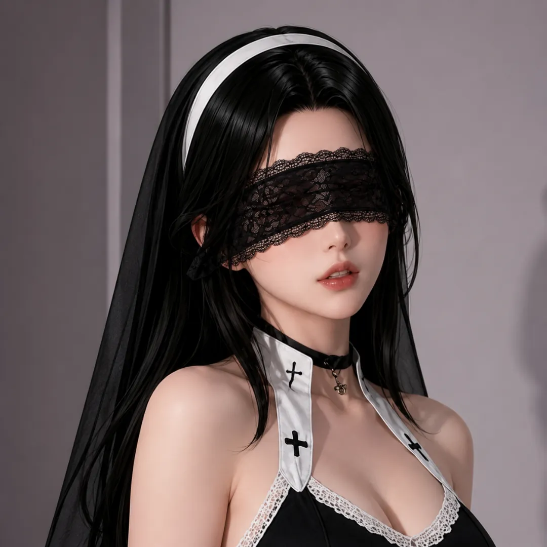 造型 · 静谧暗调