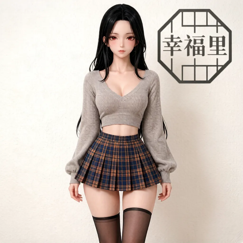 斩男毛衣·针织JK